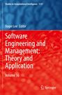 : Software Engineering and Management: Theory and Application, Buch