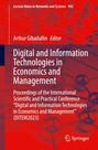: Digital and Information Technologies in Economics and Management, Buch