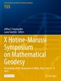 : X Hotine-Marussi Symposium on Mathematical Geodesy, Buch