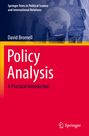 David Bromell: Policy Analysis, Buch