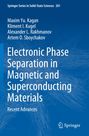 Maxim Yu. Kagan: Electronic Phase Separation in Magnetic and Superconducting Materials, Buch