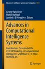 : Advances in Computational Intelligence Systems, Buch