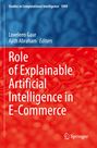 : Role of Explainable Artificial Intelligence in E-Commerce, Buch