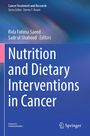 Nutrition and Dietary Interventions in Cancer, Buch