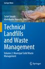 : Technical Landfills and Waste Management, Buch