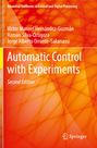 Victor Manuel Hernández-Guzmán: Automatic Control with Experiments, Buch