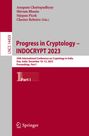 : Progress in Cryptology ¿ INDOCRYPT 2023, Buch