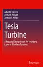 Alberto Traverso: Tesla Turbine, Buch