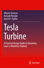 Alberto Traverso: Tesla Turbine, Buch