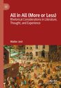 Walter Jost: All in All (More or Less), Buch