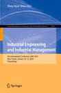 : Industrial Engineering and Industrial Management, Buch