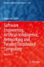 : Software Engineering, Artificial Intelligence, Networking and Parallel/Distributed Computing, Buch