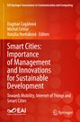 Smart Cities: Importance of Management and Innovations for Sustainable Development, Buch