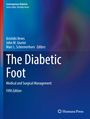 "Contemporary Diabetes", "The Diabetic Foot", "Fifth Edition"; bunte Farbverläufe und Humana Press Logo unten rechts.
