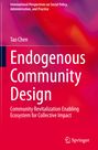 Tao Chen: Endogenous Community Design, Buch