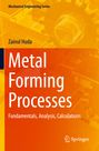Zainul Huda: Metal Forming Processes, Buch