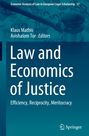 : Law and Economics of Justice, Buch