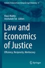 : Law and Economics of Justice, Buch