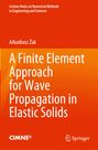 Arkadiusz ¿Ak: A Finite Element Approach for Wave Propagation in Elastic Solids, Buch