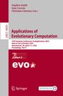 : Applications of Evolutionary Computation, Buch