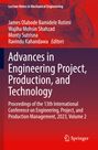 : Advances in Engineering Project, Production, and Technology, Buch