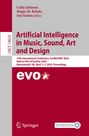: Artificial Intelligence in Music, Sound, Art and Design, Buch