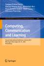 : Computing, Communication and Learning, Buch