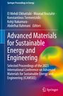 : Advanced Materials for Sustainable Energy and Engineering, Buch