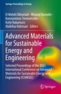 Advanced Materials for Sustainable Energy and Engineering, Buch
