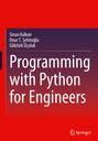 Sinan Kalkan: Programming with Python for Engineers, Buch