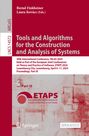 : Tools and Algorithms for the Construction and Analysis of Systems, Buch