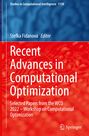 : Recent Advances in Computational Optimization, Buch