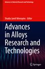 : Advances in Alloys Research and Technologies, Buch