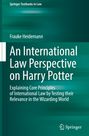 Frauke Heidemann: An International Law Perspective on Harry Potter, Buch