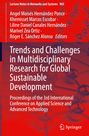 : Trends and Challenges in Multidisciplinary Research for Global Sustainable Development, Buch