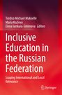 Buchtitel: "Inclusive Education in the Russian Federation". Hintergrund in Rottönen, Springer-Logo unten rechts.