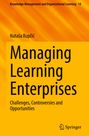 Nata¿a Rup¿i¿: Managing Learning Enterprises, Buch