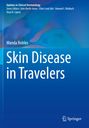 "Skin Disease in Travelers" von Wanda Robles, blauer Hintergrund, Springer-Logo unten rechts.