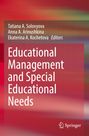 : Educational Management and Special Educational Needs, Buch