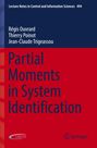 Régis Ouvrard: Partial Moments in System Identification, Buch