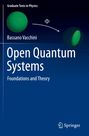 "Open Quantum Systems: Foundations and Theory" von Bassano Vacchini. Oben grüne Kugeln mit Pfeil und Phi-Symbol.