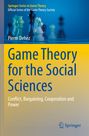 Titel: Game Theory for the Social Sciences. Schachfiguren auf blauem Hintergrund, Springer-Logo unten rechts.