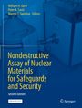 Nondestructive Assay of Nuclear Materials for Safeguards and Security, Buch