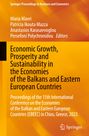 : Economic Growth, Prosperity and Sustainability in the Economies of the Balkans and Eastern European Countries, Buch