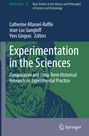 : Experimentation in the Sciences, Buch