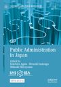 „Public Administration in Japan“, bearbeitet von Koichiro Agata, Hiroaki Inatsugu, Hideaki Shiroyama, Open Access. Blaues Cover.