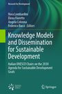 : Knowledge Models and Dissemination for Sustainable Development, Buch