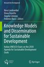Knowledge Models and Dissemination for Sustainable Development, Buch
