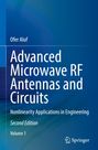 Ofer Aluf: Advanced Microwave RF Antennas and Circuits, Buch,Buch