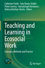 : Teaching and Learning in Ecosocial Work, Buch